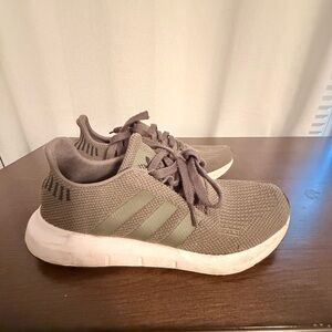 Adidas Men's Taupe Sneakers